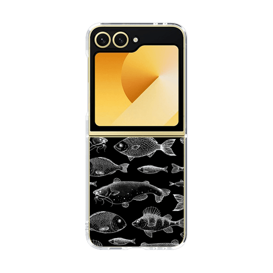 クリアケース［ Coexist No.3 - Black ］