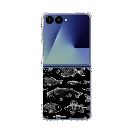 クリアケース［ Coexist No.3 - Black ］