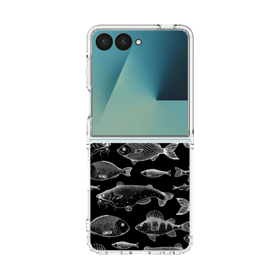 クリアケース［ Coexist No.3 - Black ］