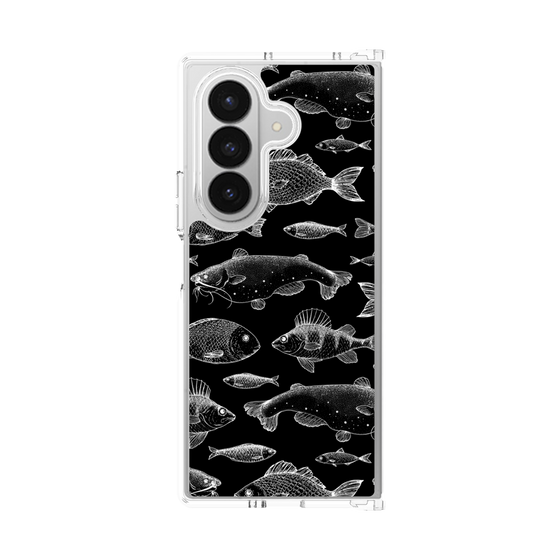 クリアケース［ Coexist No.3 - Black ］