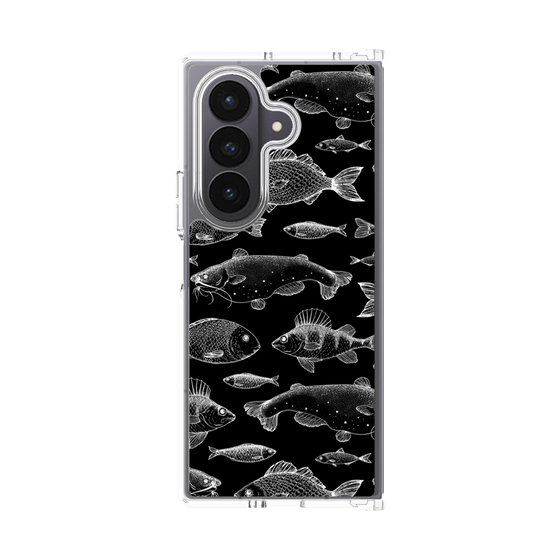 クリアケース［ Coexist No.3 - Black ］
