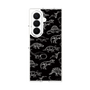 クリアケース［ Dinosaurs No.2 - Black ］