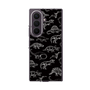 クリアケース［ Dinosaurs No.2 - Black ］