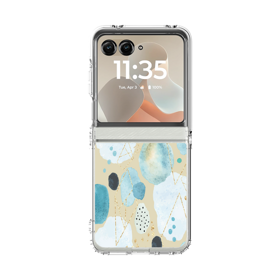 クリアケース［ 北欧水彩 - 01 ］