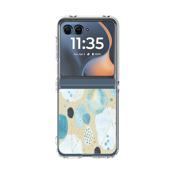 クリアケース［ 北欧水彩 - 01 ］