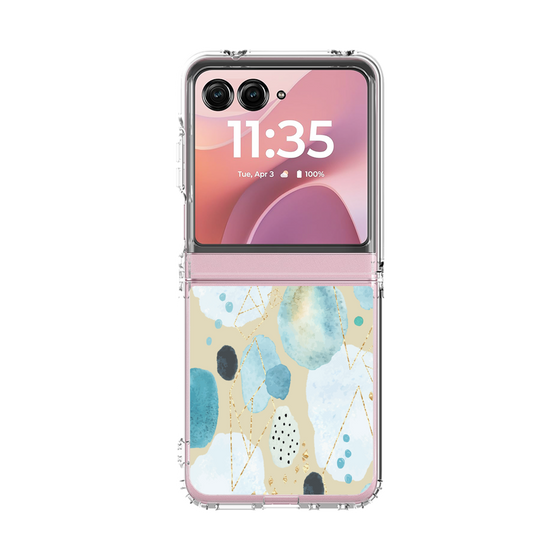 クリアケース［ 北欧水彩 - 01 ］