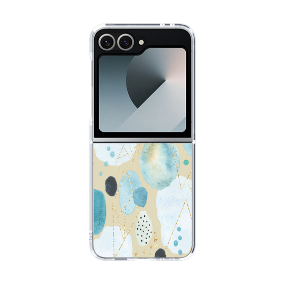 クリアケース［ 北欧水彩 - 01 ］