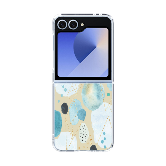 クリアケース［ 北欧水彩 - 01 ］