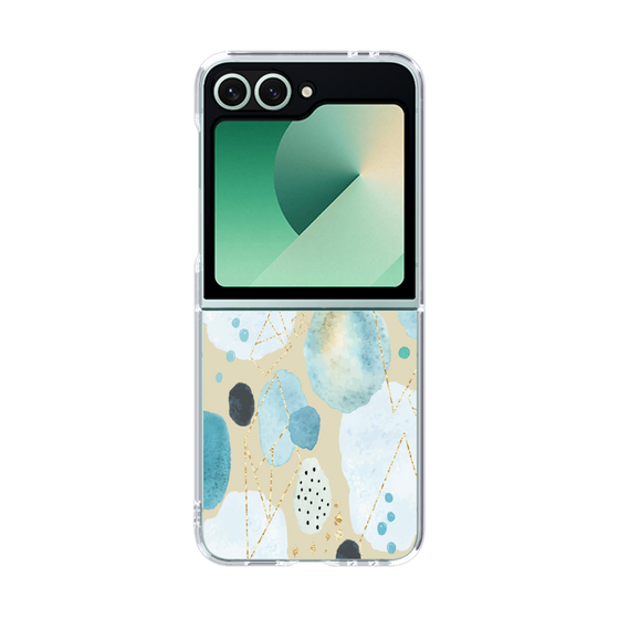 クリアケース［ 北欧水彩 - 01 ］