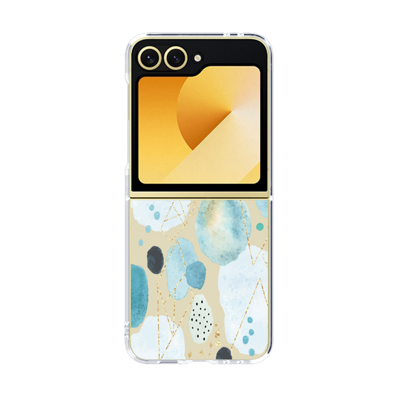 クリアケース［ 北欧水彩 - 01 ］