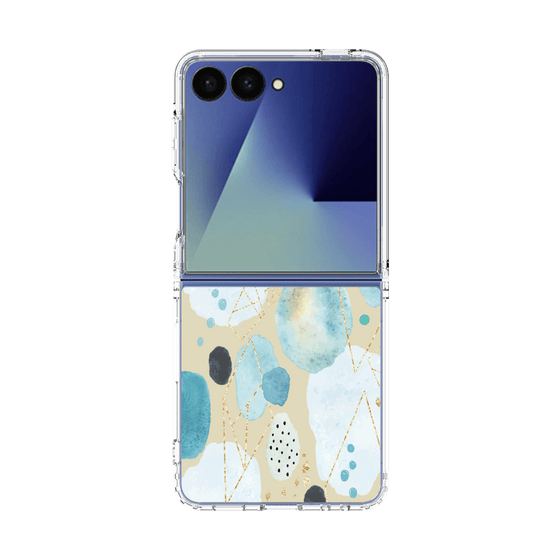 クリアケース［ 北欧水彩 - 01 ］