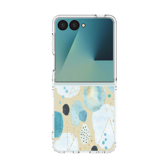クリアケース［ 北欧水彩 - 01 ］