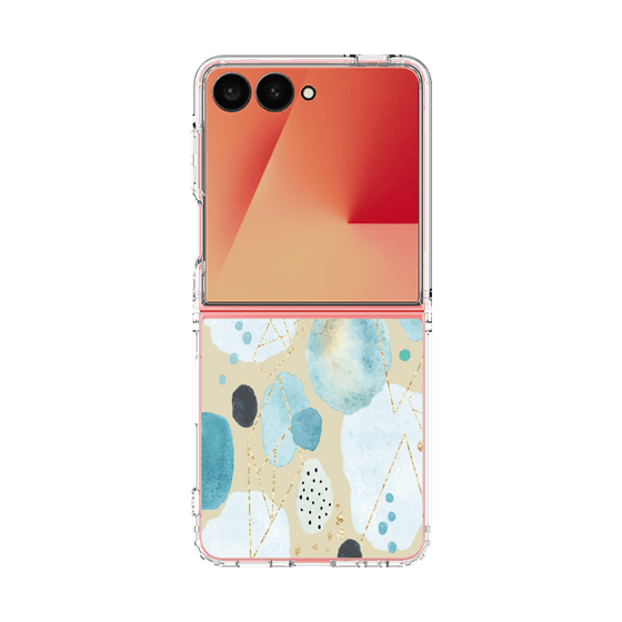 クリアケース［ 北欧水彩 - 01 ］