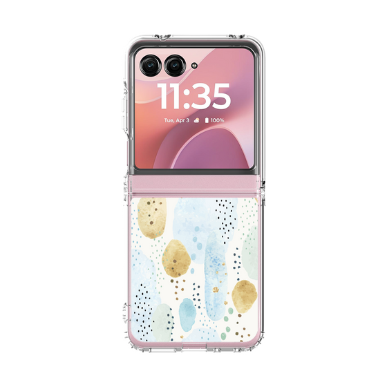 クリアケース［ 北欧水彩 - 02 ］