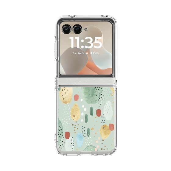 クリアケース［ 北欧水彩 - 03 ］