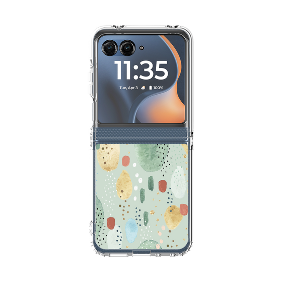 クリアケース［ 北欧水彩 - 03 ］