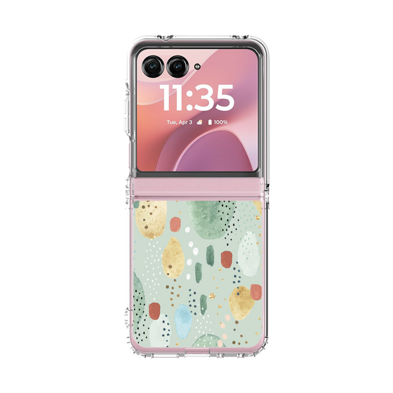 クリアケース［ 北欧水彩 - 03 ］