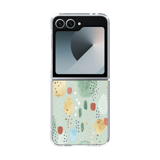 クリアケース［ 北欧水彩 - 03 ］