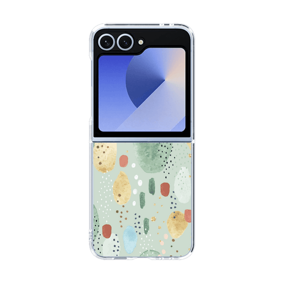 クリアケース［ 北欧水彩 - 03 ］
