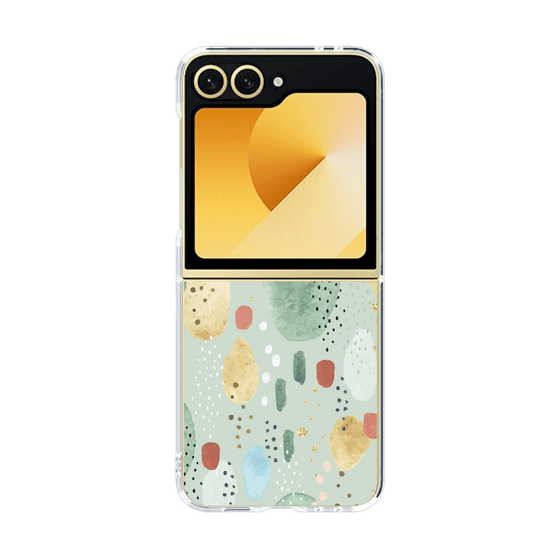 クリアケース［ 北欧水彩 - 03 ］