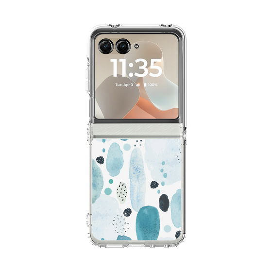 クリアケース［ 北欧水彩 - 04 ］