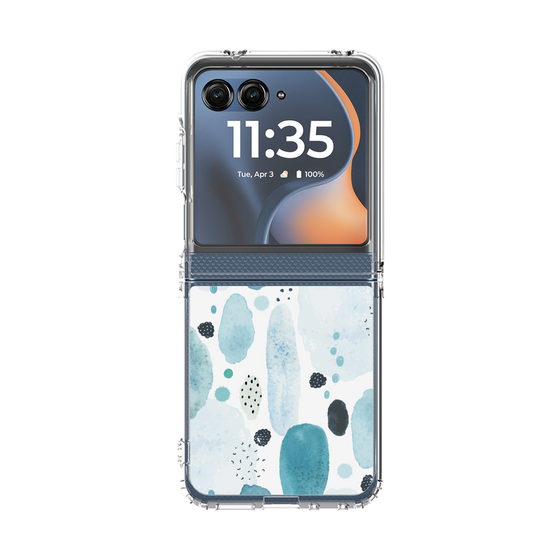 クリアケース［ 北欧水彩 - 04 ］