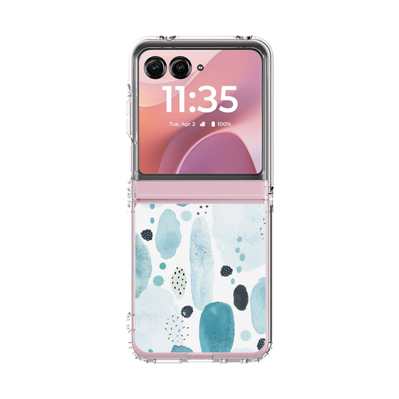 クリアケース［ 北欧水彩 - 04 ］