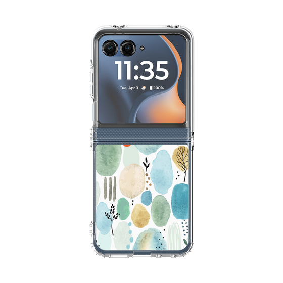 クリアケース［ 北欧水彩 - 05 ］