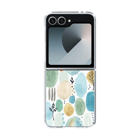 クリアケース［ 北欧水彩 - 05 ］