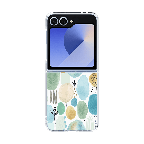 クリアケース［ 北欧水彩 - 05 ］