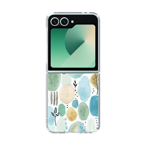 クリアケース［ 北欧水彩 - 05 ］