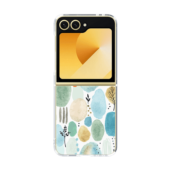 クリアケース［ 北欧水彩 - 05 ］
