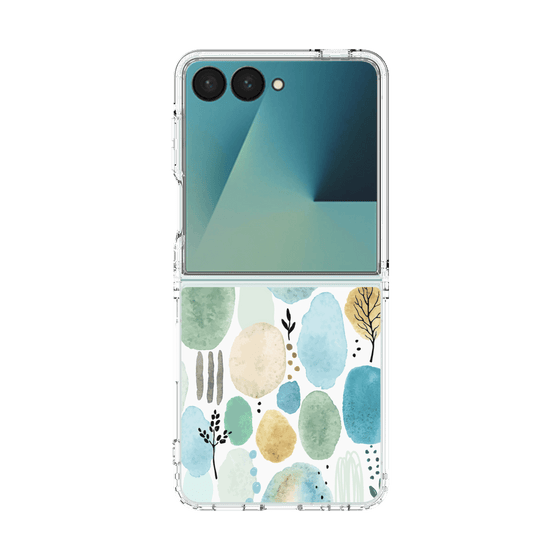 クリアケース［ 北欧水彩 - 05 ］