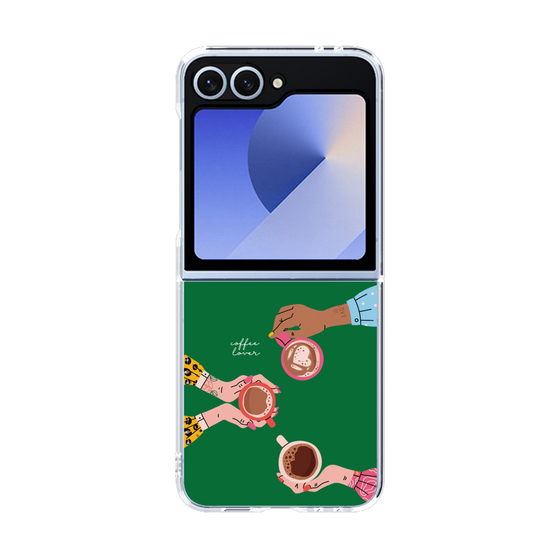 クリアケース［ Teatime - Green ］