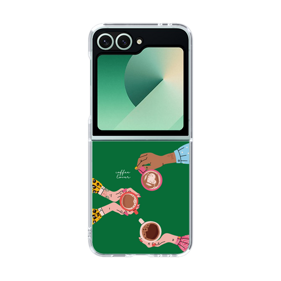 クリアケース［ Teatime - Green ］