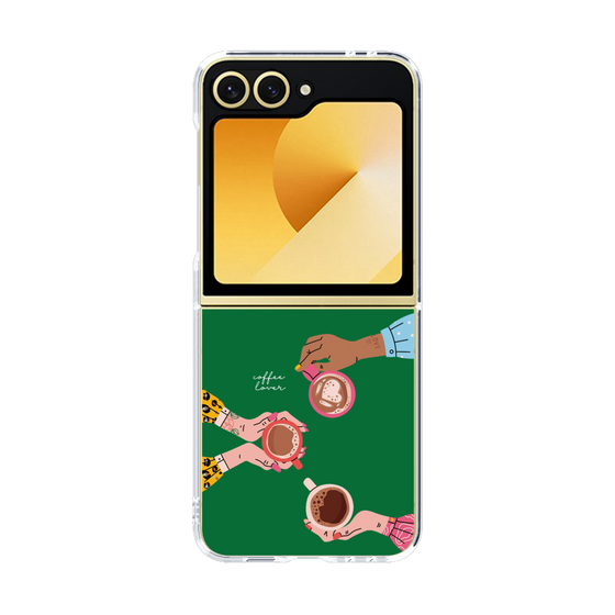 クリアケース［ Teatime - Green ］