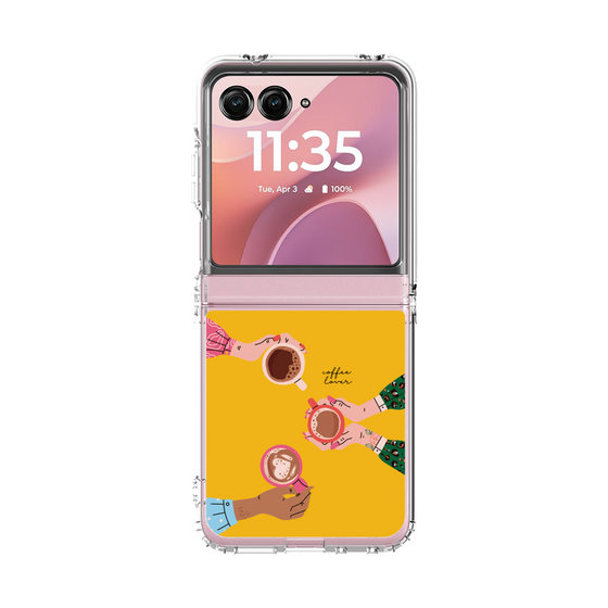 クリアケース［ Teatime - Yellow ］