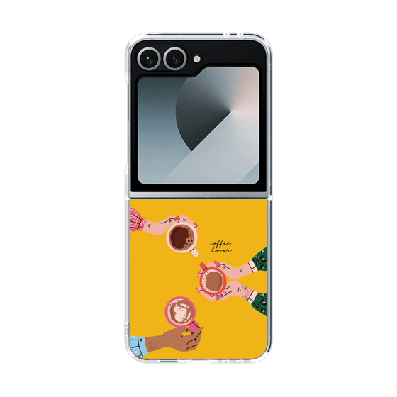 クリアケース［ Teatime - Yellow ］