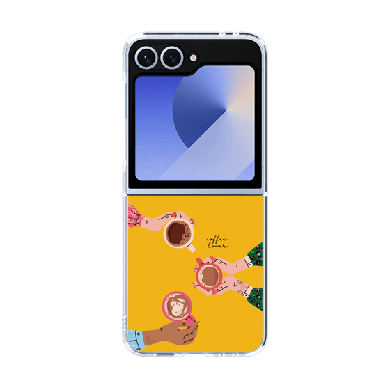 クリアケース［ Teatime - Yellow ］
