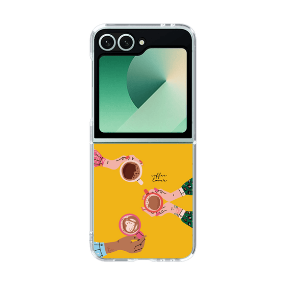 クリアケース［ Teatime - Yellow ］