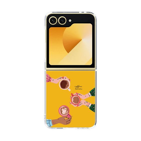 クリアケース［ Teatime - Yellow ］
