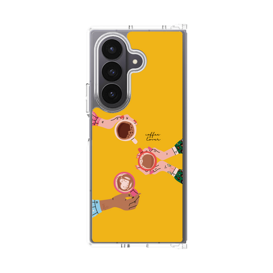 クリアケース［ Teatime - Yellow ］