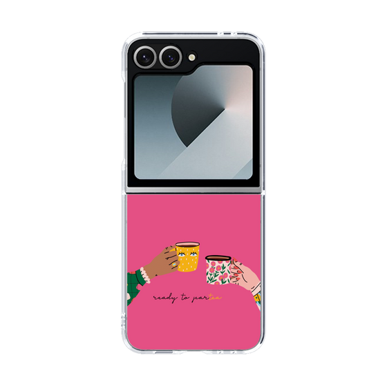 クリアケース［ Teatime - Pink ］