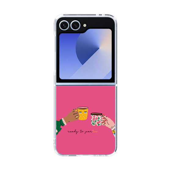 クリアケース［ Teatime - Pink ］