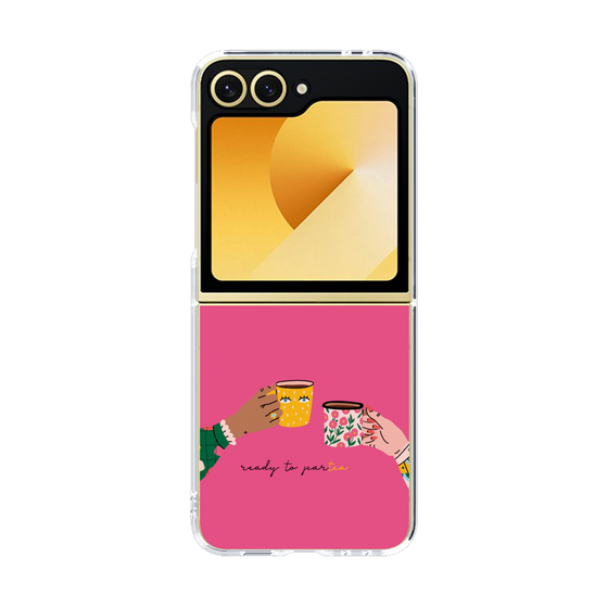 クリアケース［ Teatime - Pink ］