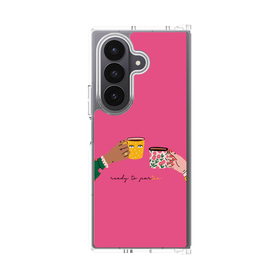 クリアケース［ Teatime - Pink ］