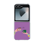 クリアケース［ Teatime - Purple ］