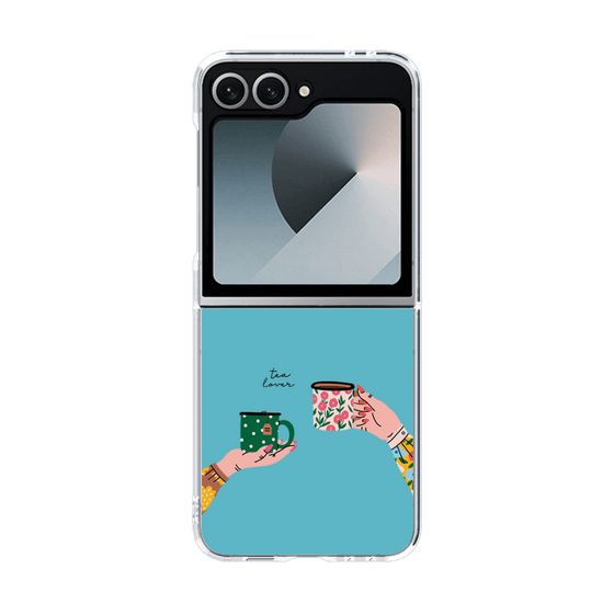 クリアケース［ Teatime - Blue ］