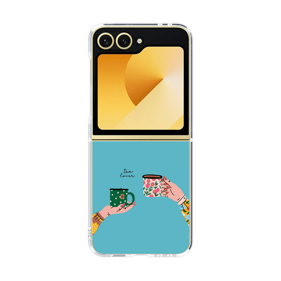 クリアケース［ Teatime - Blue ］