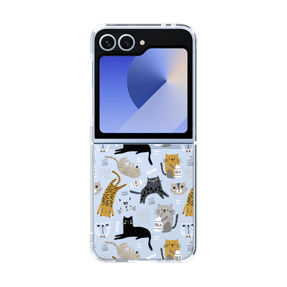 クリアケース［ Funny Cats - 01 ］